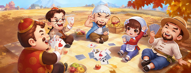 同城游五人斗地主