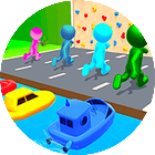 汽车<em>人</em>跑酷变身