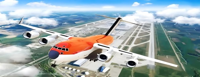模拟驾驶开飞机