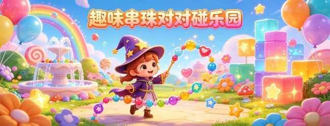 趣味串珠对对碰乐园