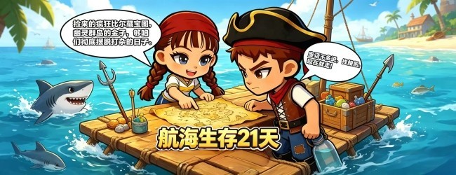 航海生存21天