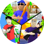 开放世界沙盒小游戏