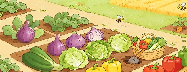 挖菜菜啦