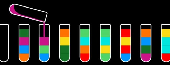 倒水倒水瓶小游戏