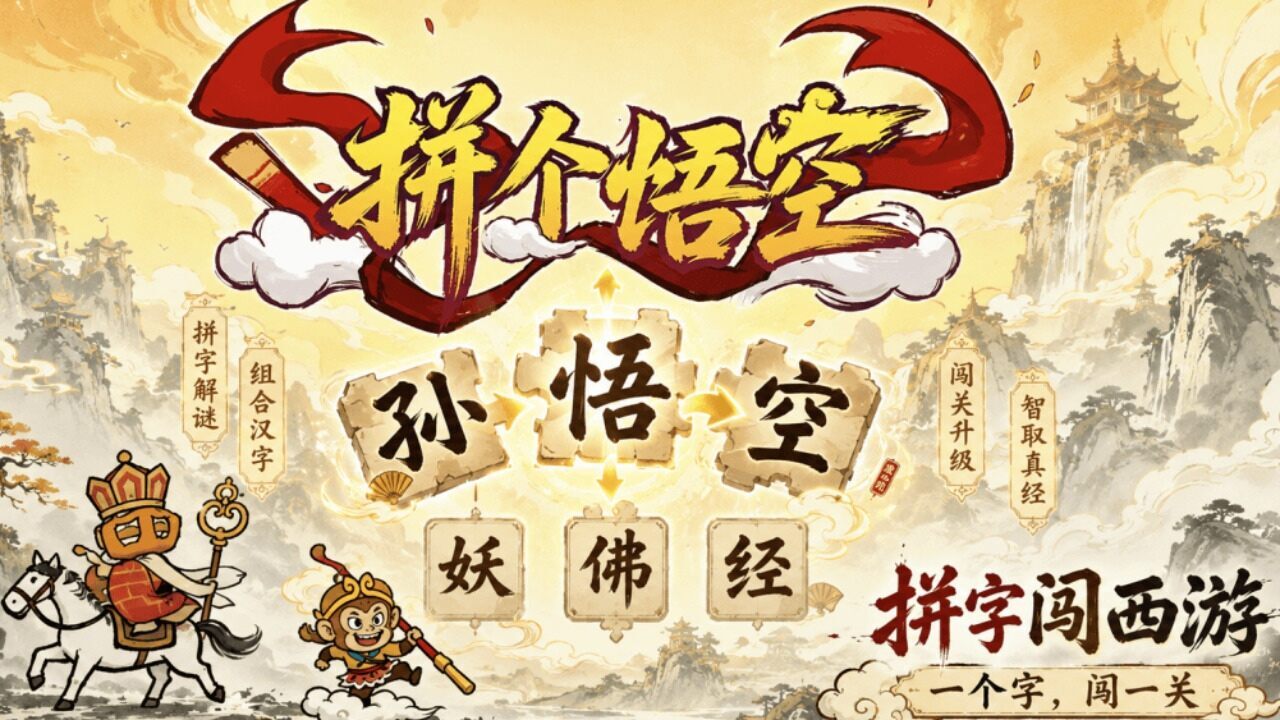 拼个悟空