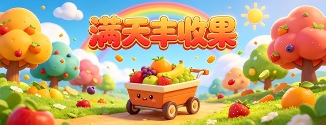 满天丰收果