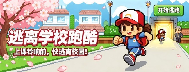 逃离学校跑酷