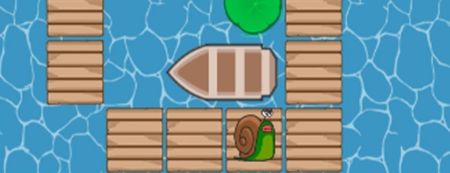 蜗牛过河历险记游戏