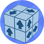 箭头迷宫消除游戏