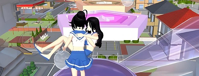 樱花跑酷模拟派对