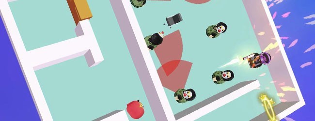 特工闯关100层游戏