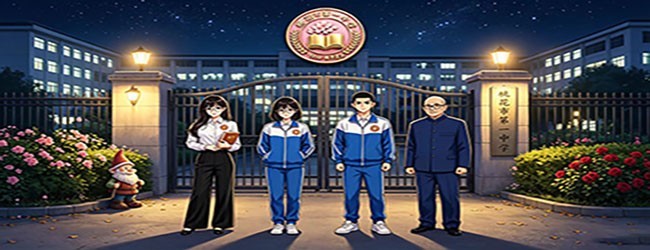 重返母校夜巡