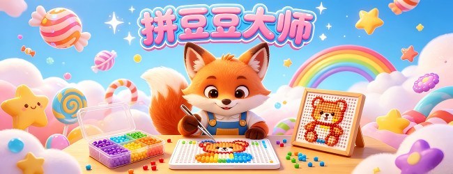 拼豆豆大师