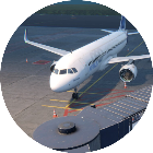 模拟驾驶开飞机高手