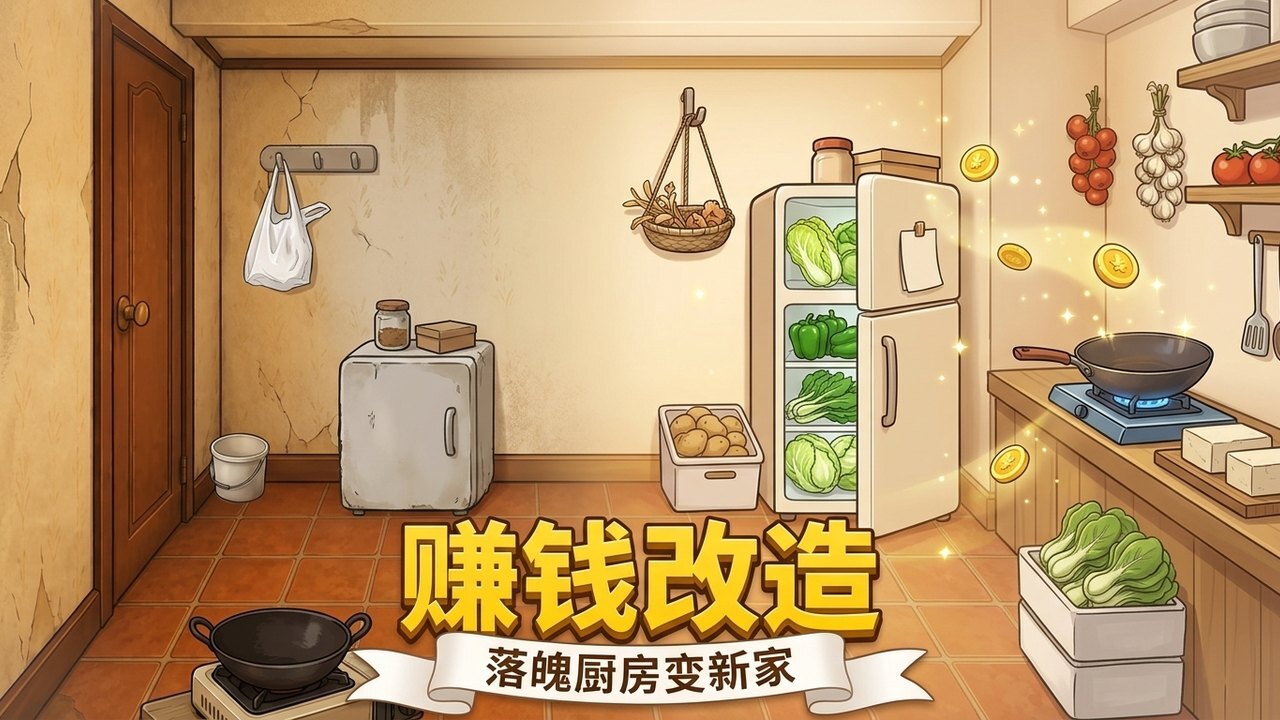 扫荡菜场