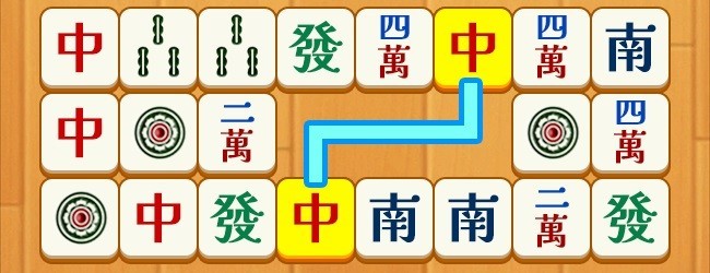 经典麻将连一连