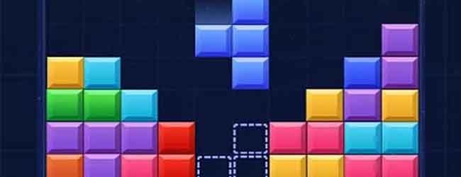 俄罗斯经典方块拼图