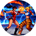 格斗王拳手对决