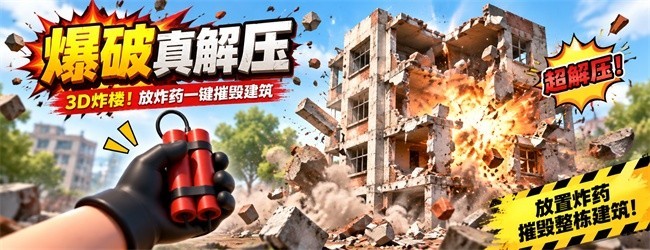 爆破真解压