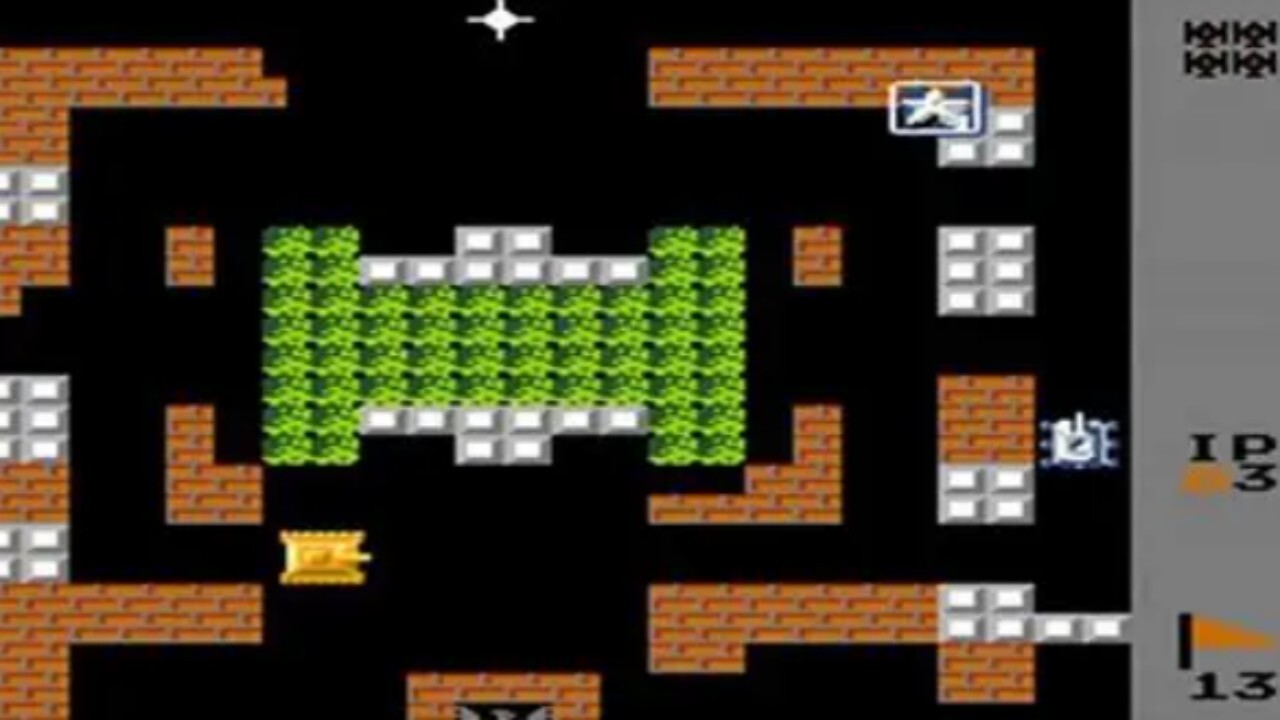 经典坦克街机游戏