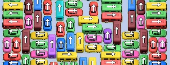 排队挪车小游戏