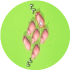 救出猪猪消除游戏