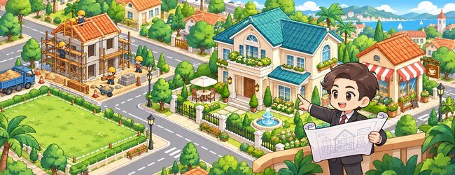 城市建造模拟经营