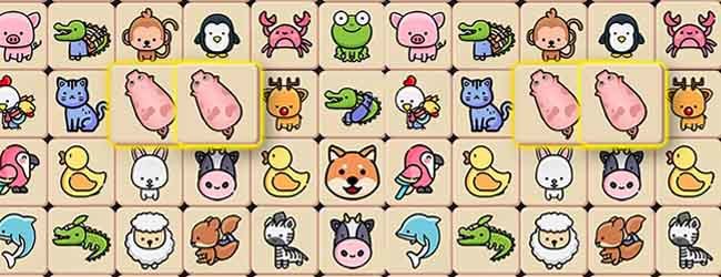 连连看动物消除