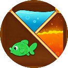 大鱼吃小鱼救救小鱼