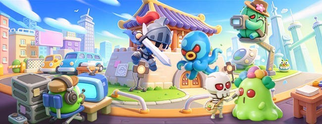 冲锋小勇士