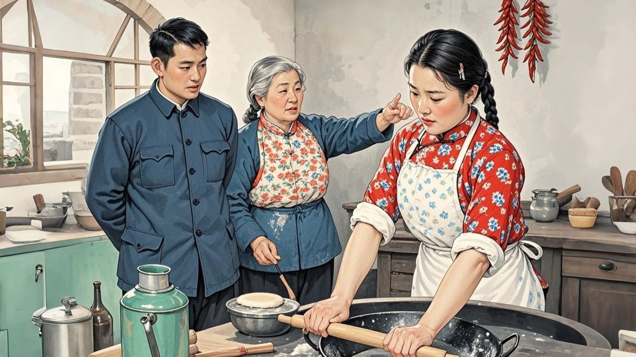 婆媳找茬