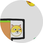 画线狗头