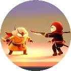 双人对决射击王者