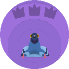 疯狂的鸽子啄食挑战