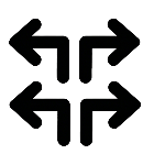 箭头往哪跑