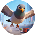 疯狂的鸽子模拟2