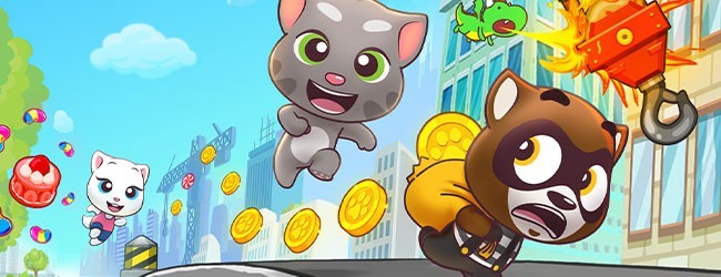 汤姆猫炫跑