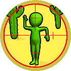 僵尸战争射击游戏