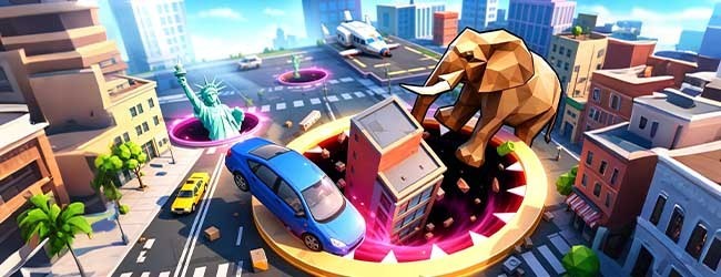 黑洞大作战3D版