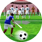 真实踢足球游戏