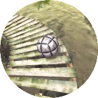 天空球球酷跑游戏