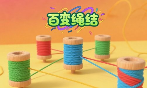 百变绳结