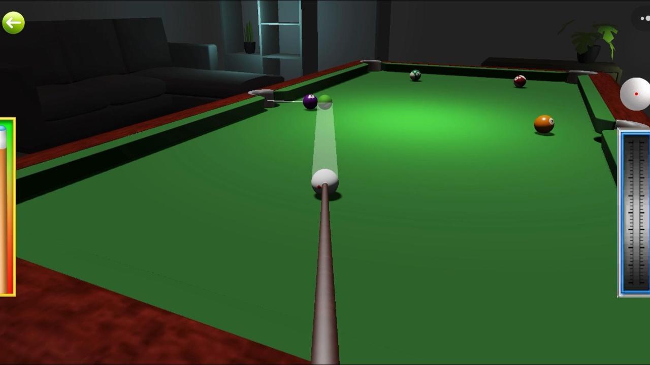 桌球模拟器