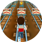 跑酷跑游戏