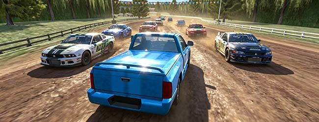 狂怒撞车竞速赛