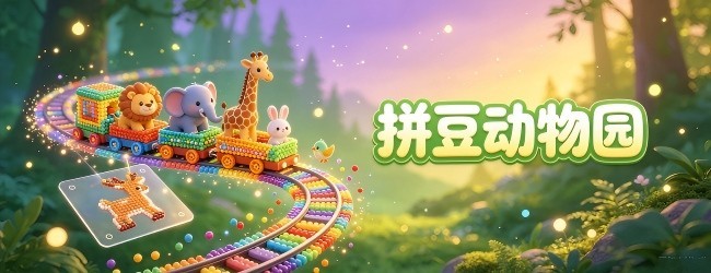 拼豆动物园