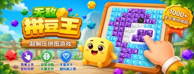无敌拼豆王