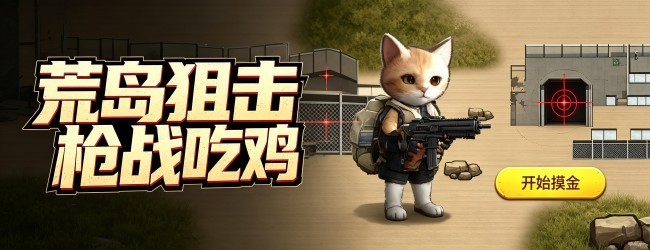 荒岛狙击枪战吃鸡