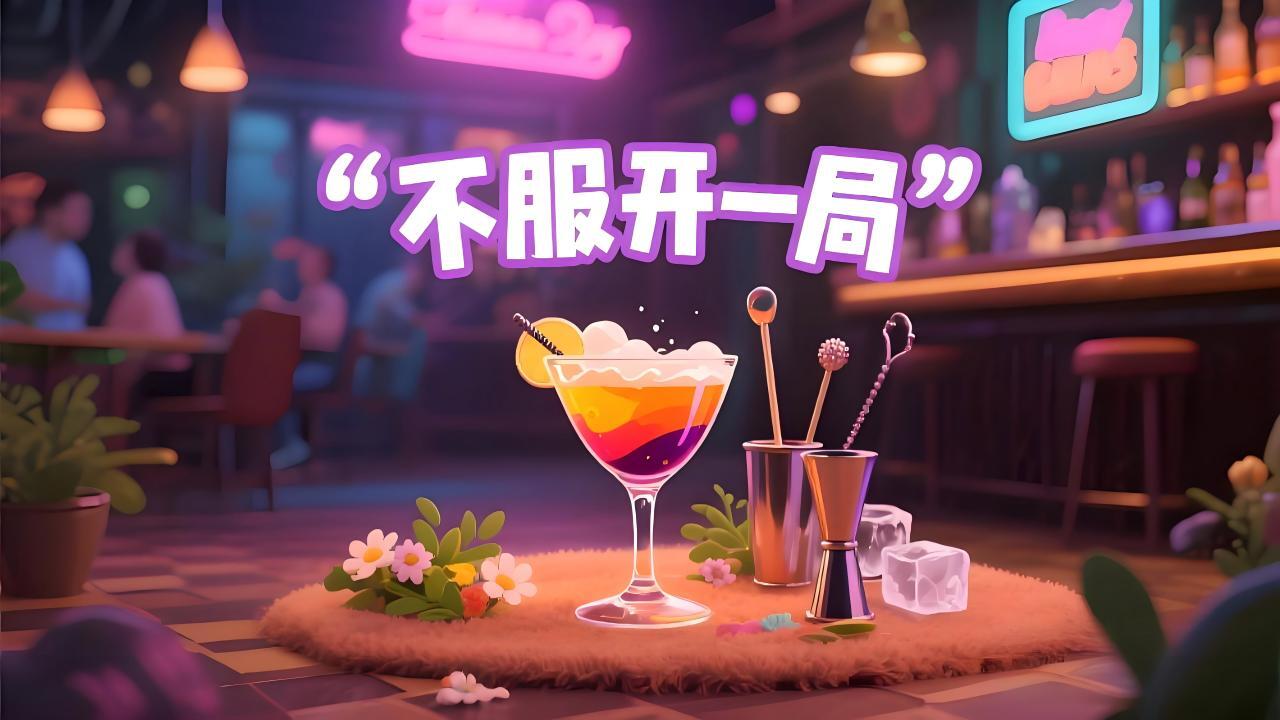 不服开一局
