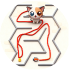 画线走迷宫闯关